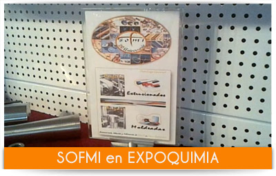 video del stand de SOFMI en EXPOQUIMIA